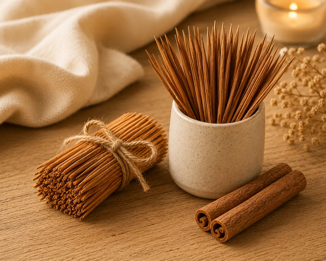 Cinnamon Toothpicks