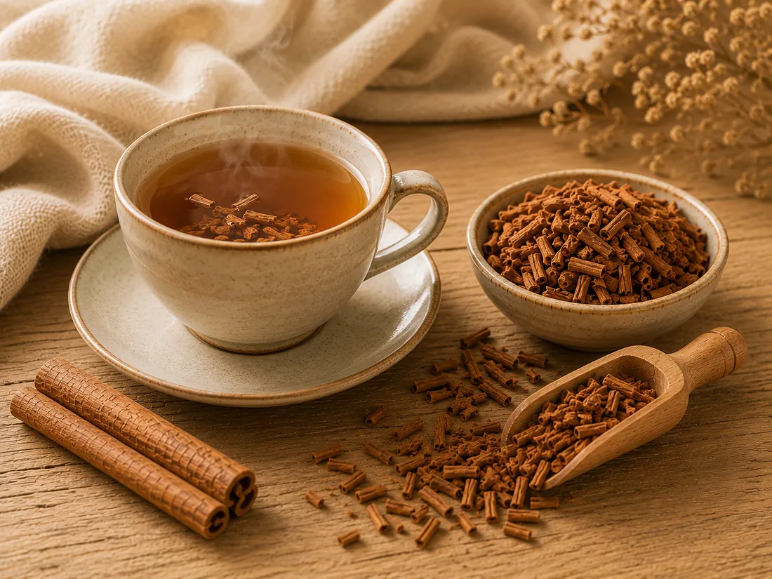 Cut Cinnamon (Tea Cut)